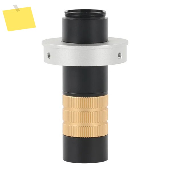 CCD CMOS 산업용 전자 디지털 VGA HDMI USB BNC AV 비디오 현미경 카메라 조절 가능 80배 - 줌 마운트 렌즈 제품 이미지