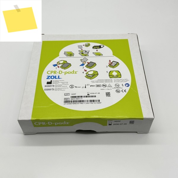 신품 8900-0800-01 ZOLL CPR-D-Padz 일체형 전극 패드 제품 이미지