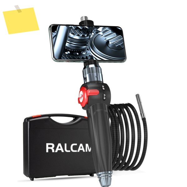 Ralcam 산업용 휴대용 내시경 카메라, 안드로이드 및 IOS 듀얼 시스템, 자동차 보어스코프, H406A 제품 이미지