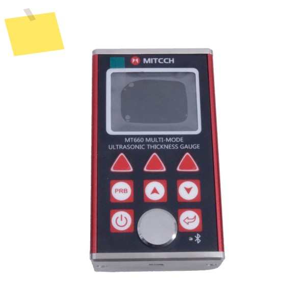 Mitech MT660 디지털 다중 모드 초음파 두께 측정기 펄스 에코 및 제품 이미지