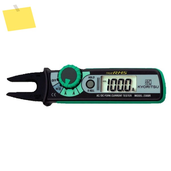 Kyoritsu 2300R True RMS 갖춘 비접촉 포크 전류 테스터 제품 이미지
