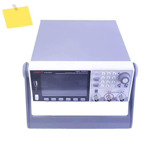 Uni-t UTG1022X 디지털 함수임의 파형 발생기 20MHz 200MSas 2채널 제품 이미지