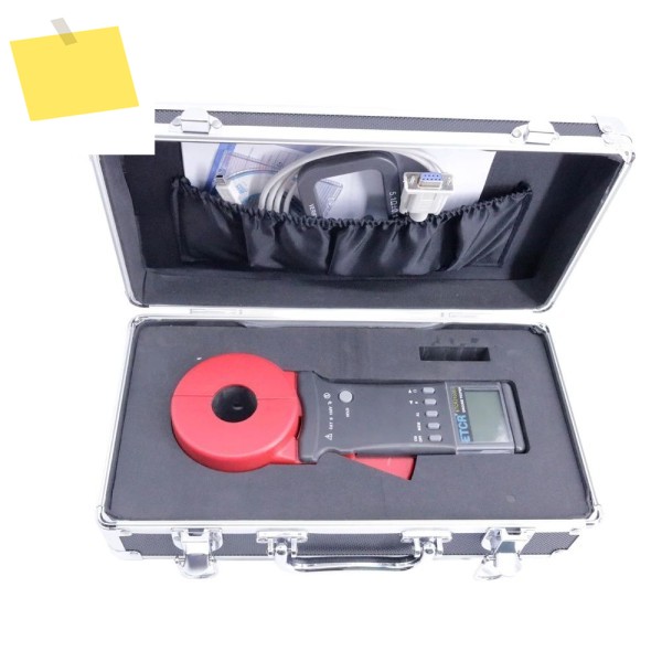 ETCR2100E+ 휴대용 접지 테스터 클램프 저항 0.01-1200Ω 루프 제품 이미지