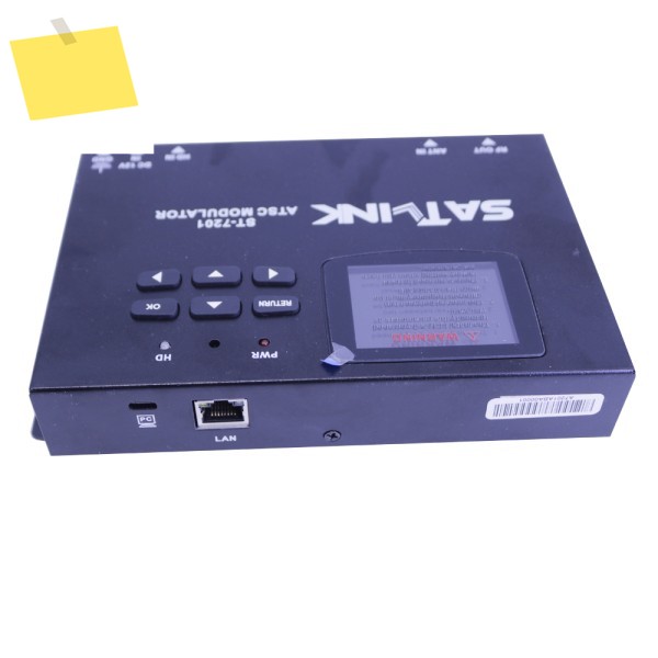 Satlink ST-7201 고성능 ATSC-TATSC-C HD 변조기 범위: 50 ~ 860MHz 제품 이미지