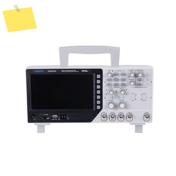 Hantek DSO4072S 2 in1 디지털 오실로스코프 기능 파형 발생기 2CH 70MHz 대역폭 1GSaS 샘플링 속도 제품 이미지