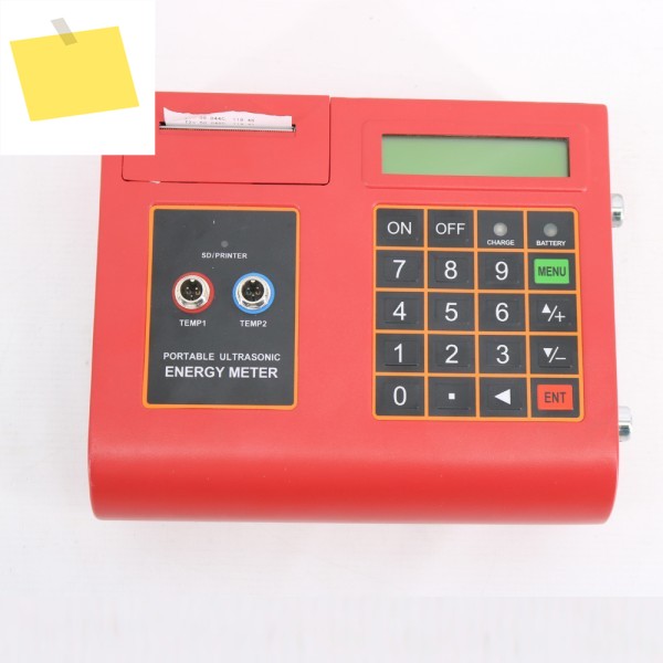 Brand New Hot Selling Digital Ultrasonic Temperature Flow Meter TUC-2000E+TL-1+CT-1 DN300-6000mm 제품 이미지