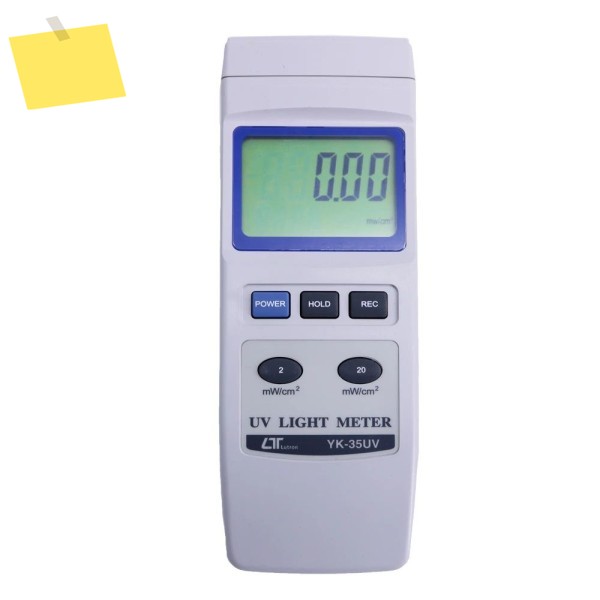 LUTRON YK-35UV UV 광도계 디지털 광 계량기 스펙트럼, 290nm-390nm 제품 이미지