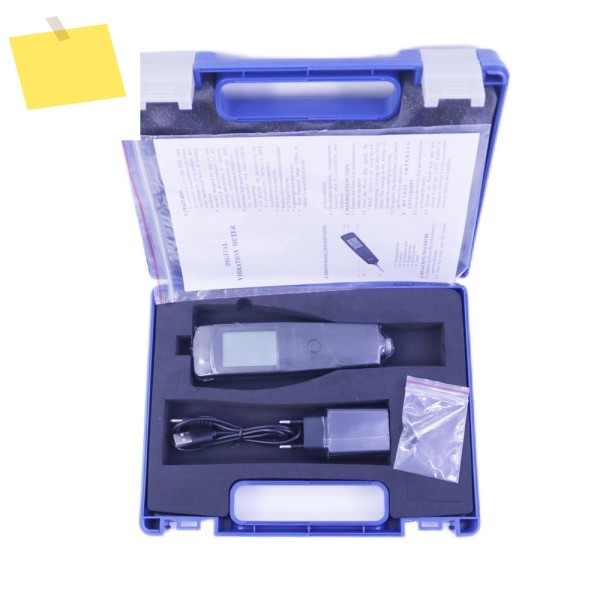 VM-213 진동 펜 측정기 속도 테스터 유형 범위 0.01mms~300mms True RMS 제품 이미지