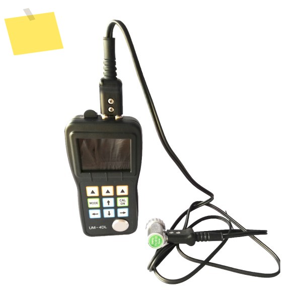 UM-4DL A-Scan Snapshot Through Paint Coating Ultrasonic Thickness Measurement Gauge DataView Softwar 제품 이미지