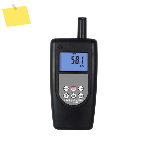 HT-1292D 4 in 1이슬점 측정기 온도계 습구 테스터 제품 이미지