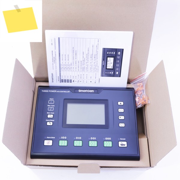 Smartgen HAT833S 3단계 전원 컨트롤러 발전기 자동 전환 스위치 모듈 제품 이미지