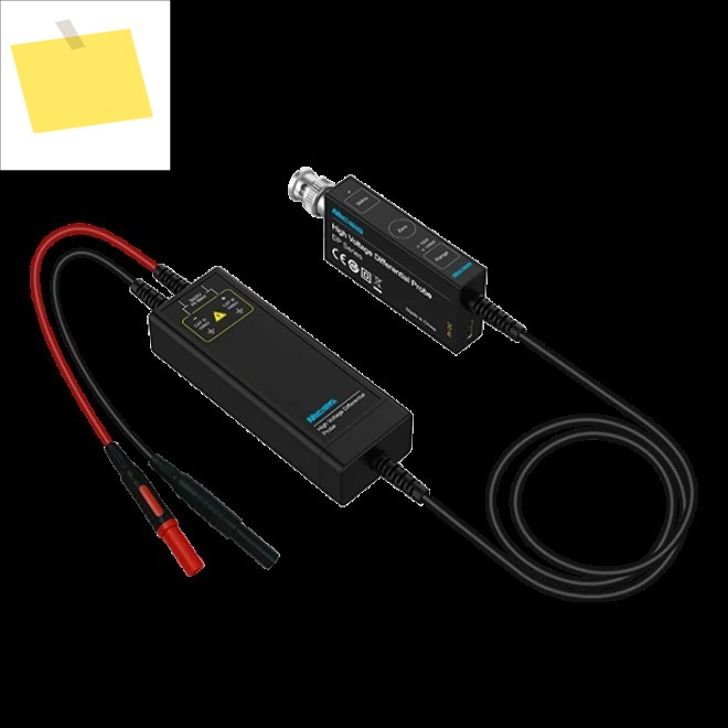 Micsig DP1503 고전압 차동 프로브 300MHz 오실로스코프 50X 감쇠 20MΩ 입력 임피던스 제품 이미지