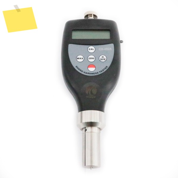 CS-402A 쇼어 A 경도 시험기 유형 10~90 고무 엘라스토머 가죽 및 테스트 블록 키트용 유사 재료 제품 이미지