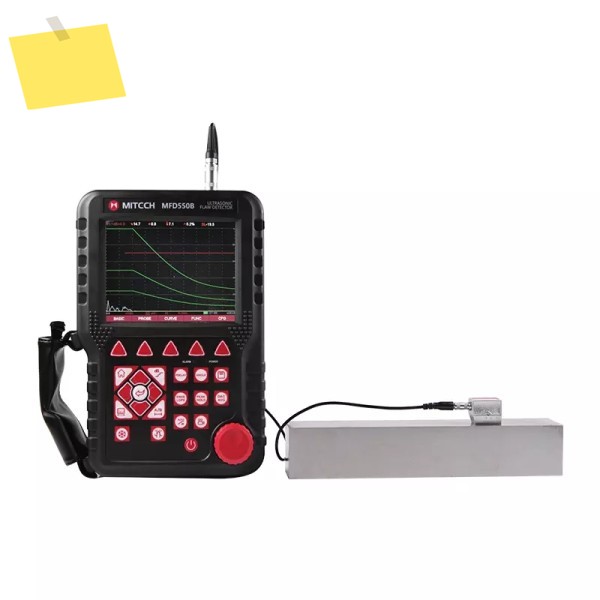 MITECH 초음파 결함 검출기, 4MHz 프로브 속도, 100 ~ 20000 ms, MFD550B 제품 이미지