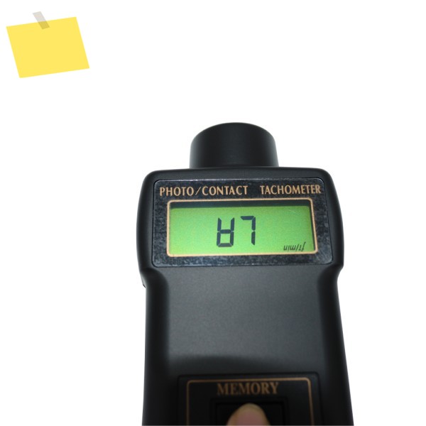 Tachometer DT-2236 Digital Revolution Meter Photoelectric Exposure 제품 이미지