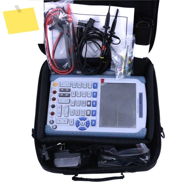 휴대용 디지털 오실로스코프 멀티미터, 내장 FFT 기능, 1M 메모리 깊이, 60MHz, DSO1062B 제품 이미지
