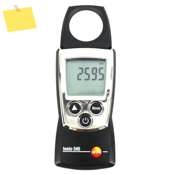 Testo 540 포켓 디지털 프로 라이트 테스터 로거 핸디 럭스 미터 0 ~ 99,999 밝기 측정기 제품 이미지