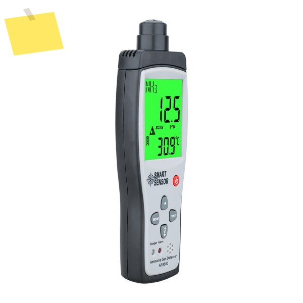 AR8500 암모니아 가스 감지기 디지털 NH3 누출 시험기 0-100PPM 경보 기능 포함 제품 이미지