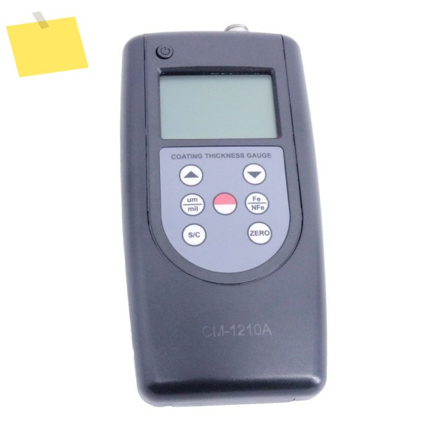 CM-1210A 디지털 페인팅 두께 측정기 F&NF 코팅 0~2000μm0~80mil 제품 이미지