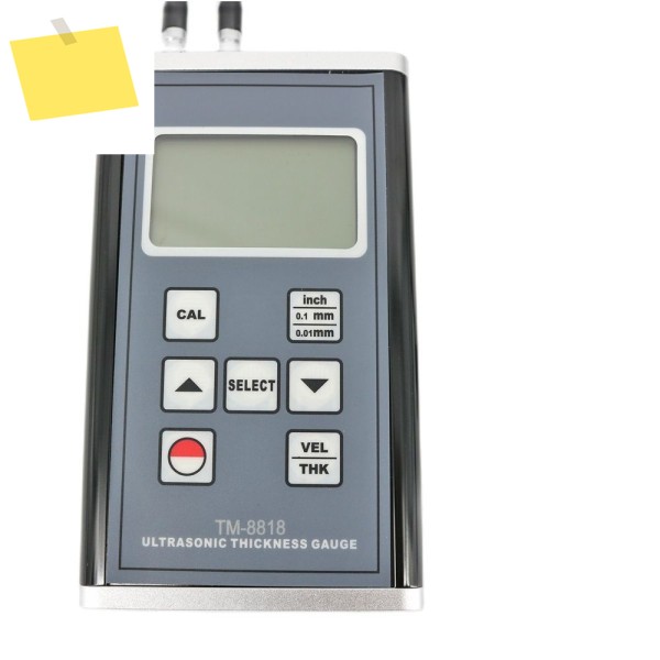 TM-8818 초음파 두께 계량기, 알루미늄 금속 디지털 게이지 제품 이미지