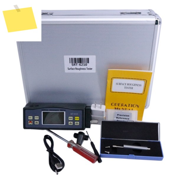 SRT-6210 Portable Surface Roughness Tester Profile Gauge with Software for RS232C 제품 이미지