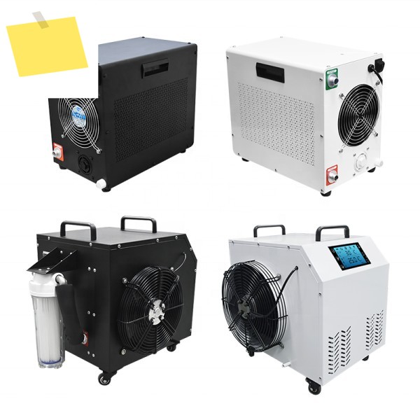 0.3HP 1HP 수냉식 냉각기, 콜드 플런지 아이스 배스 얼음 욕조용 제품 이미지
