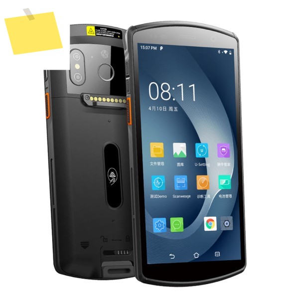 DT50S 2D 러기드 핸드헬드 PDA IP67, 4G, Wi-Fi, 5.7인치 화면, 5000mAh 배터리 - 제품 이미지