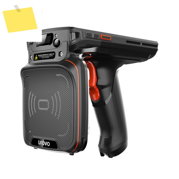 우로보 DT50U 5.7인치 터치스크린 장거리 안드로이드 데이터 수집기 산업용 PDA 위성전화 1D 2D 바코드 스캐너 제품 이미지