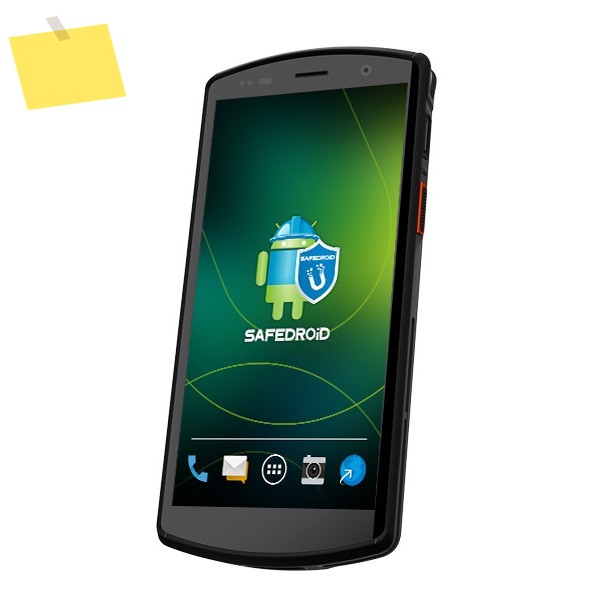DT50P RFID 모듈 및 NFC 옥탈코어 강력한 CPU 스마트 데이터 터미널 IP67 보호 기능 지원 바코드 스캐너 제품 이미지