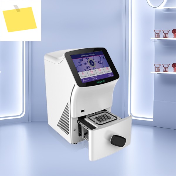 WISDOM PCR-W-Q1 실시간 QPCR 시스템 패스트 7 ° Cs 램핑 48웰 터치스크린 및 LED 자극 장치 제품 이미지