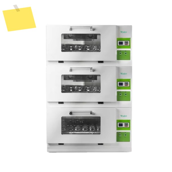 WISDOM W-S245T 60~280rpm 스태킹 진동 인큐베이터 생물 배양, 발효 또는 세포 제품 이미지