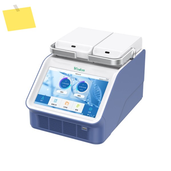 WISDOM PCR-W-PD 시리즈 열 순환기 고속 및 냉각 속도 이중 블록 디자인 와이파이 장치가 내장된 제품 이미지