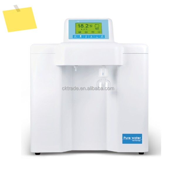 CHINCAN Master-S 시리즈 HPLC용 초자동 탈이온화 순수수 시스템 OEM 제작 및 12개월 보증 제품 이미지
