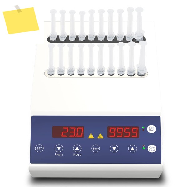 웨이아이 고품질 젤 가열기 4x5ml 16x1ml-2.5ml 및 냉각 PRF 바이오플러머 플라즈마 제조기 제품 이미지