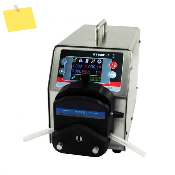 CHINCAN BT100F-1 디지털 지능형 디스펜싱 연동 펌프 소개 제품 이미지