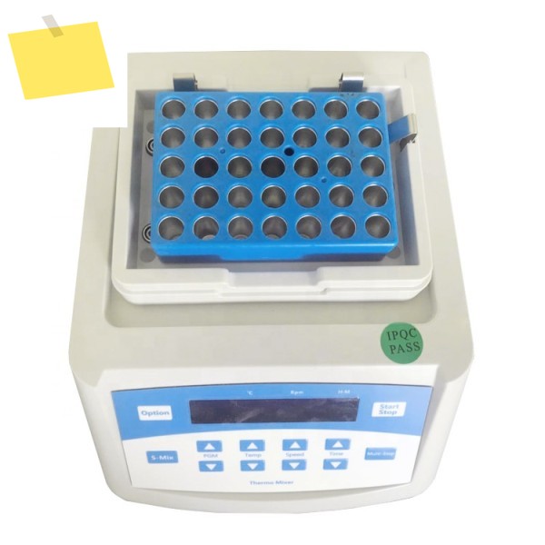 KETHINK KT-TS100 PCR 실험실용 휴대용 건식 용액 혼합기히팅 블록 포함 352.0ml 원심분리관 제품 이미지