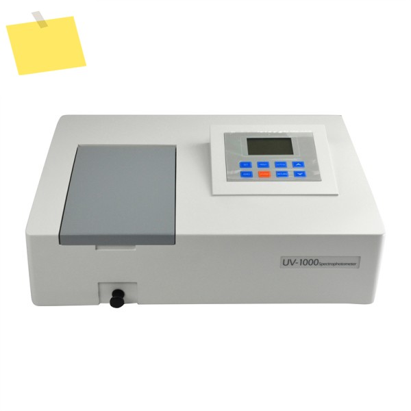 UV1000 LCD 디스플레이 실험실용 UV Vis 분광광도계 4nm, 좋은 공장 으로 제공 제품 이미지
