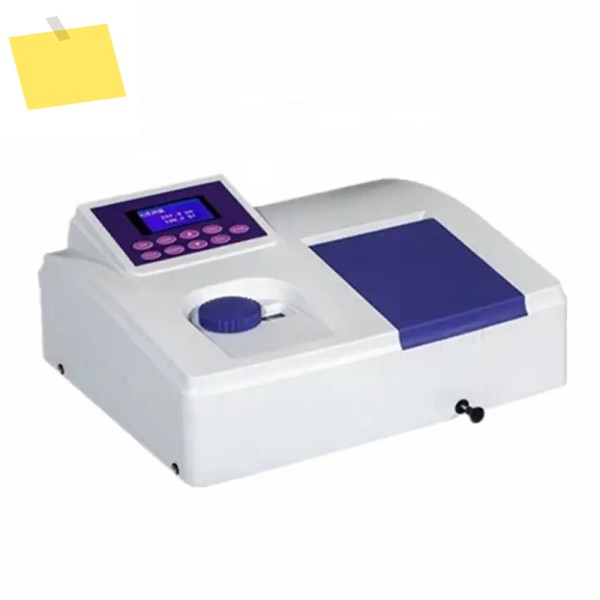 IKEME 최저가 UV 가시광선 탁상형 분광광도계 고정밀 실험실용 190-1020nm UV-Vis 제품 이미지