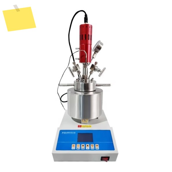 신품 ASME U 스탬프 200ml 고온 자기 밀봉 믹서 스테인리스 스틸 SS316L 중합 실험실 반응기 제품 이미지