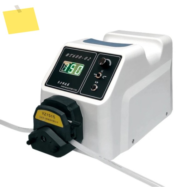BT600-02 yz1515pps 연동 펌프 풋 페달 최대 유량 2280mlmin 중간 이송 제품 이미지