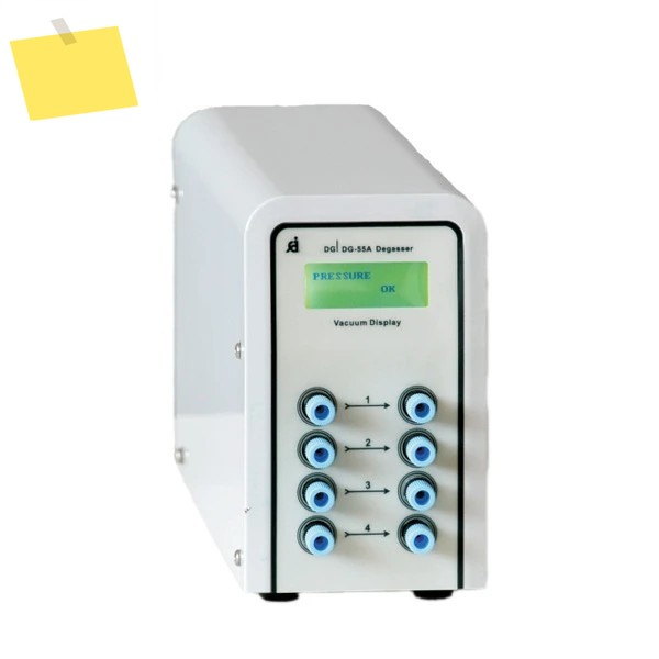 TPS-DG55 모바일 페이즈 온라인 탈기기HPLC 시스템용, 2, 3, 4 용제 채널 옵션 포함 제품 이미지