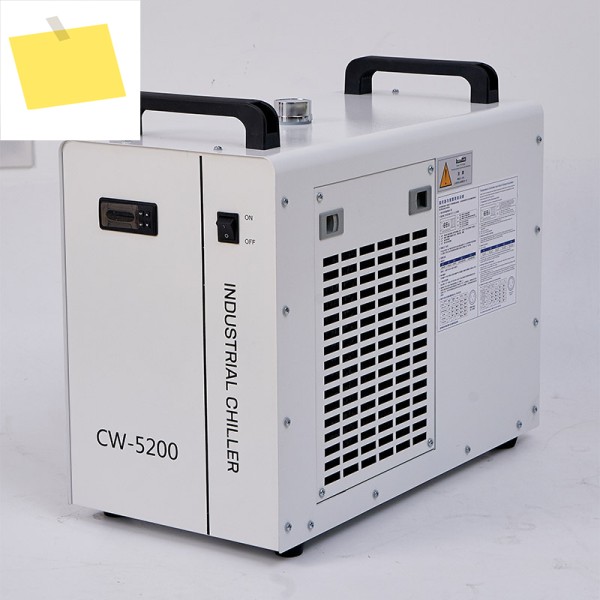 CW-5200 고냉각능력 저온 상업용 수냉식 냉각기 제품 이미지