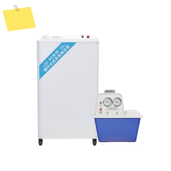SHZ-95B 220V 회전식 증발기 진공 펌프 수직 배기 벤치 펌프순환수 기능 포함 엔진을 핵심 부품으로 사용 제품 이미지
