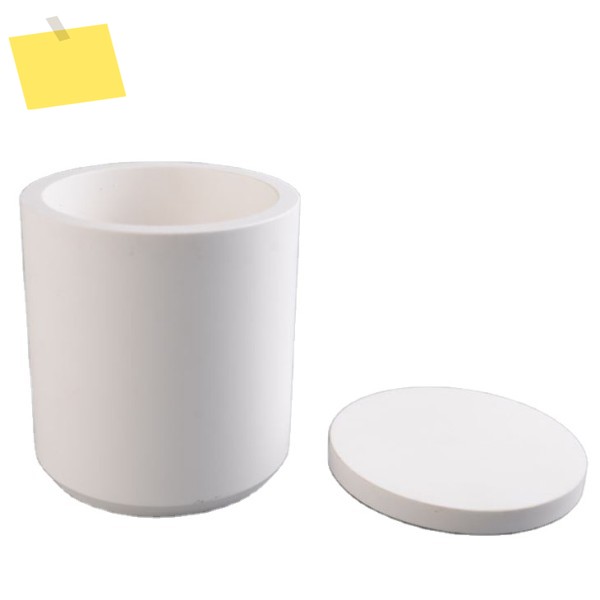 99% 알루미나 세라믹 볼 밀 항아리 연삭 빠우 탱크 50ml 3L 제품 이미지