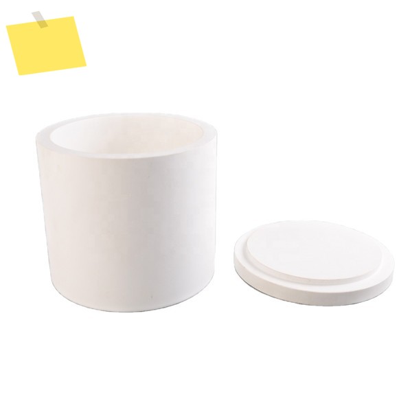 250ML 알루미나 볼 밀 항아리 실험실 롤러 그라인딩 제품 이미지