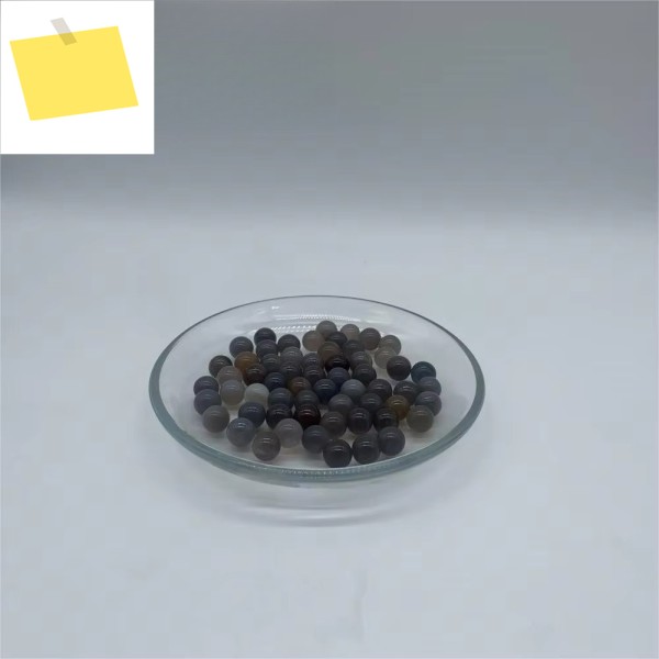 1mm 천연 마노 구슬 나노 연마 빠우 기용 제품 이미지