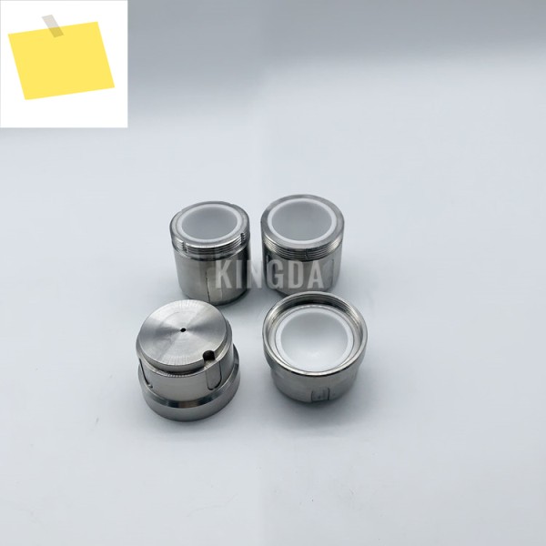25ml 지르코늄 밀링 용기스테인리스 스틸 케이스 포함 레츠 믹서 밀용 제품 이미지