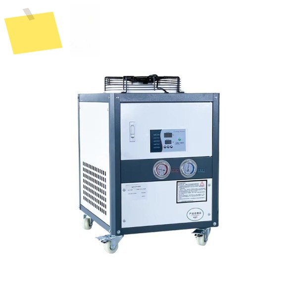 2HP 휴대용 미니 산업용 공냉식 냉각기 시스템 220V 펌프 자동 압축기 소형 플라스틱용 제품 이미지