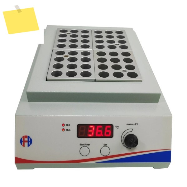 4슬롯 위치 건식 배스 인큐베이터 메탈 블록 히터 디지털 과학 기기 HDB-104D 실험실 장비 제품 이미지