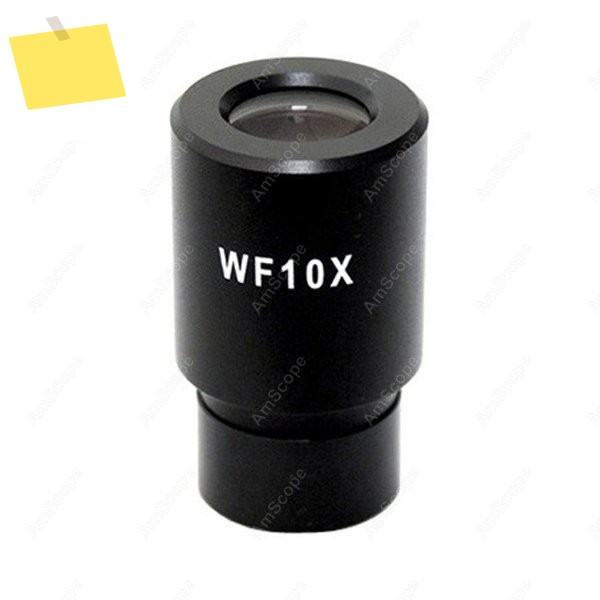 현미경 접안렌즈-AmScope는 WF10X 접안렌즈23mm 1개를 공급합니다 제품 이미지